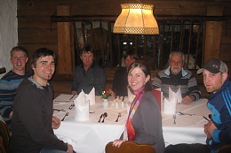 Betriebsausflug 2010 - Bau Bliem, Schladming