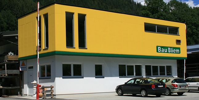 Bauhof der Firma Bau Bliem