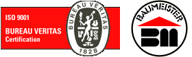 Logo der Bauzertifizierung und Baumeisterlogo